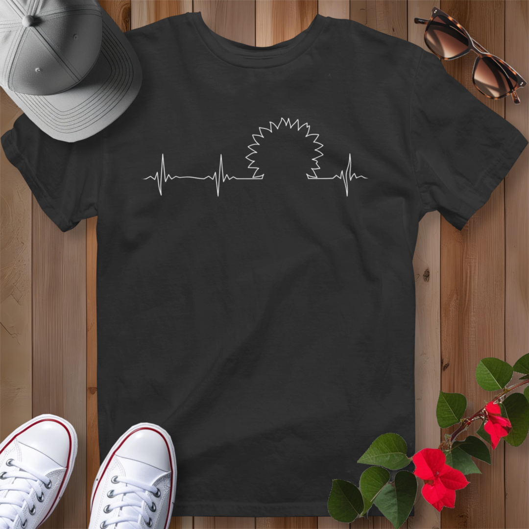 Sunflower Heartbeat T-Shirt