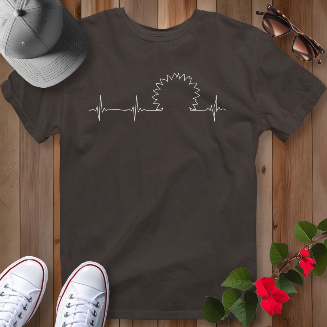 Sunflower Heartbeat T-Shirt