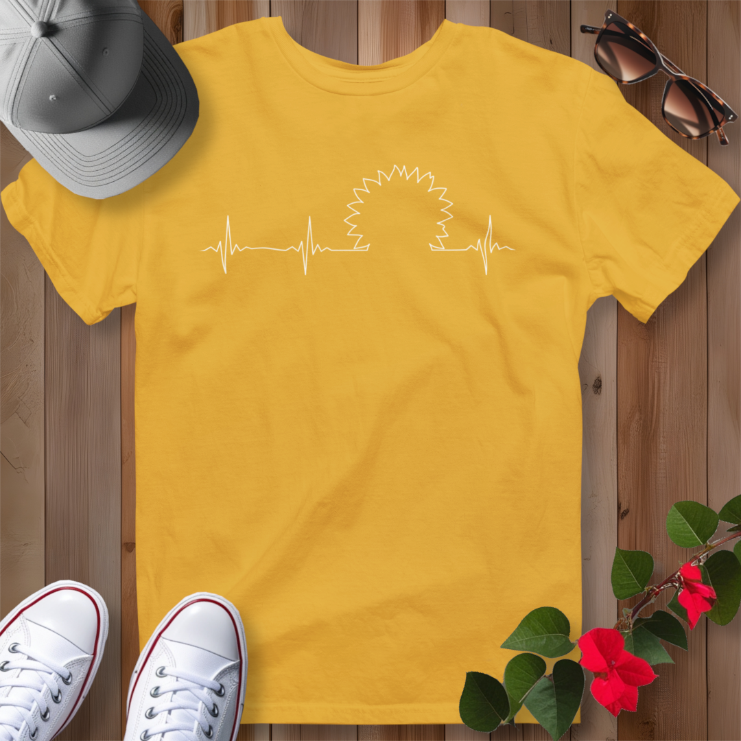 Sunflower Heartbeat T-Shirt