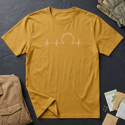Sunflower Heartbeat T-Shirt