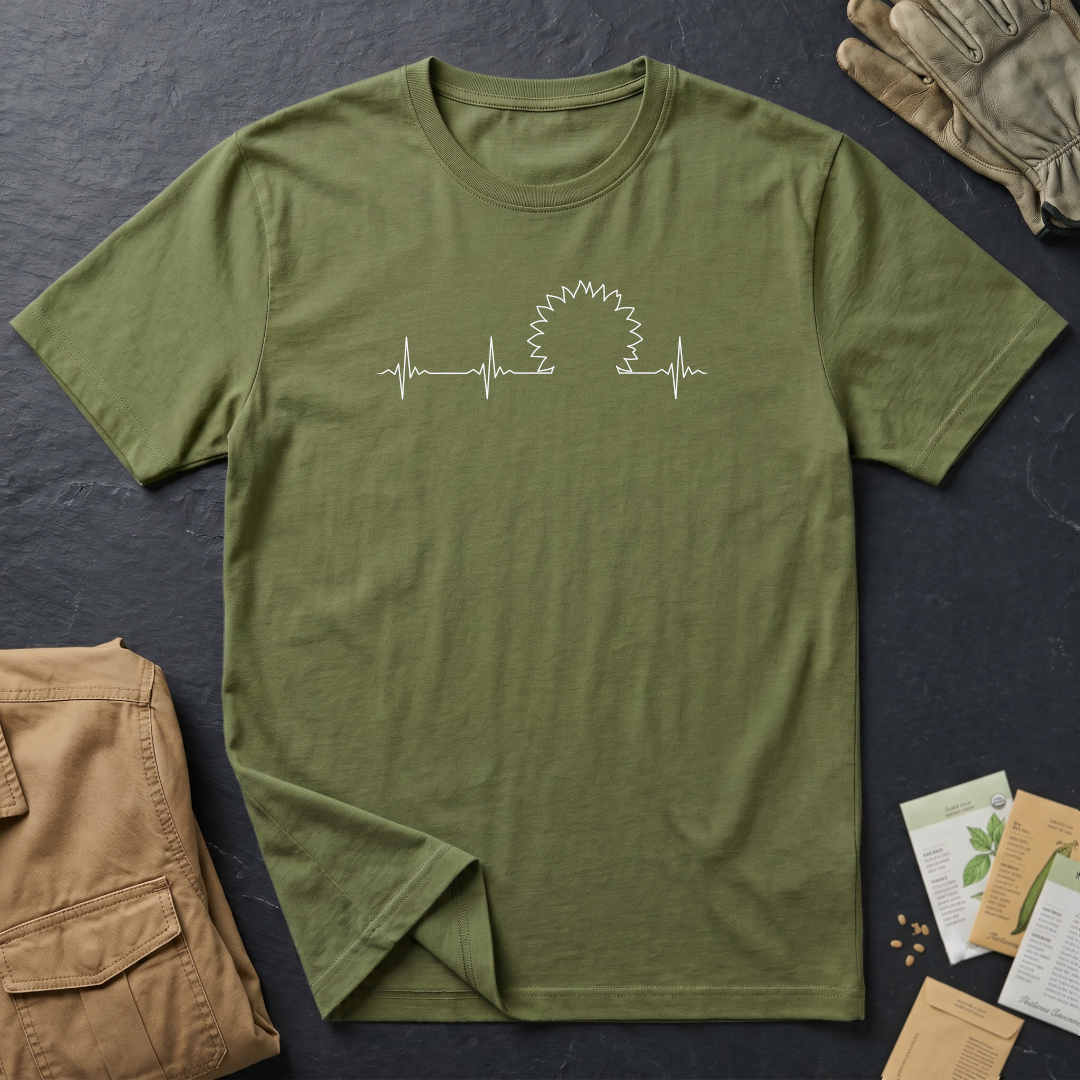 Sunflower Heartbeat T-Shirt