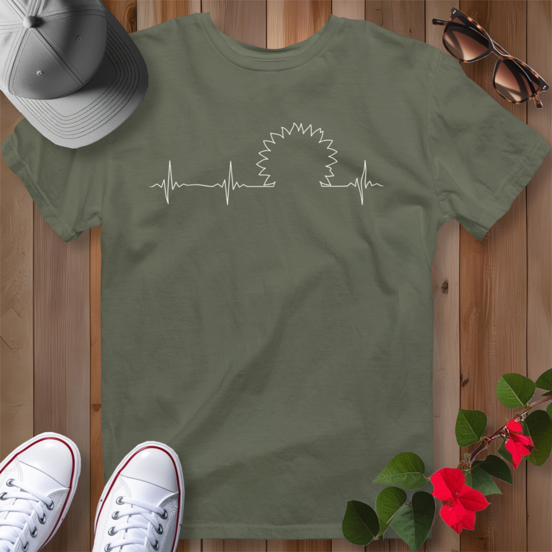 Sunflower Heartbeat T-Shirt