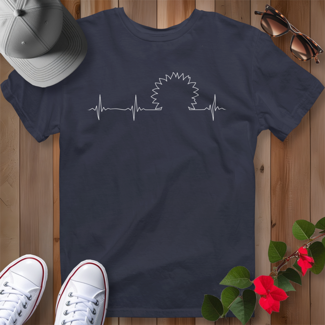 Sunflower Heartbeat T-Shirt