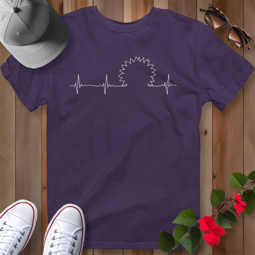 Sunflower Heartbeat T-Shirt