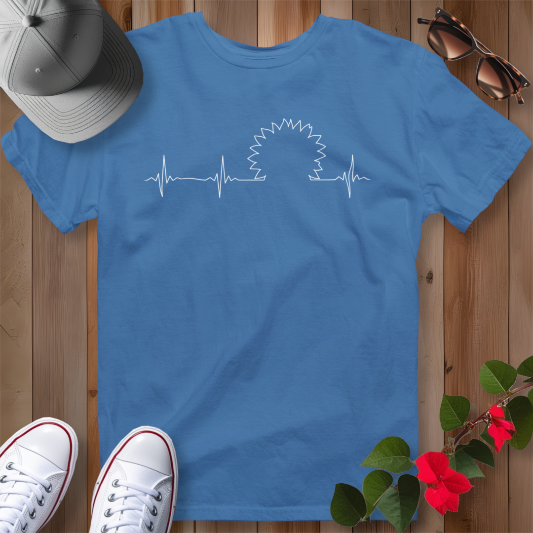Sunflower Heartbeat T-Shirt
