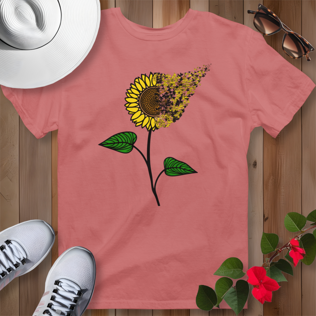 Sunflower to Bees T-Shirt
