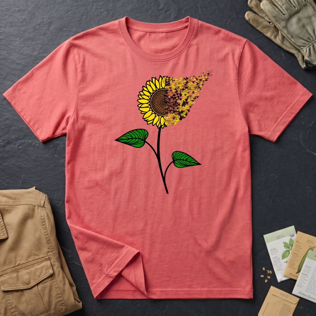 Sunflower to Bees T-Shirt