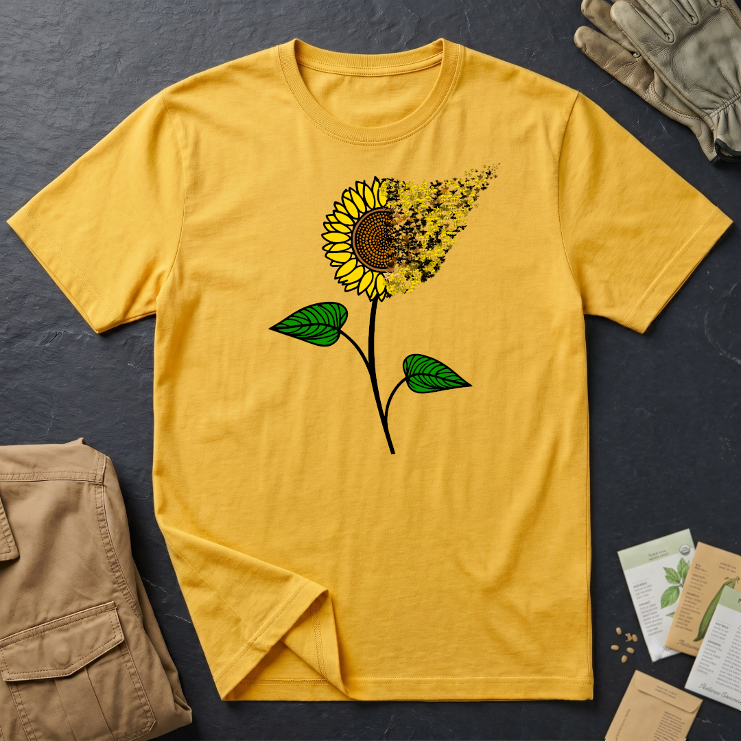 Sunflower to Bees T-Shirt