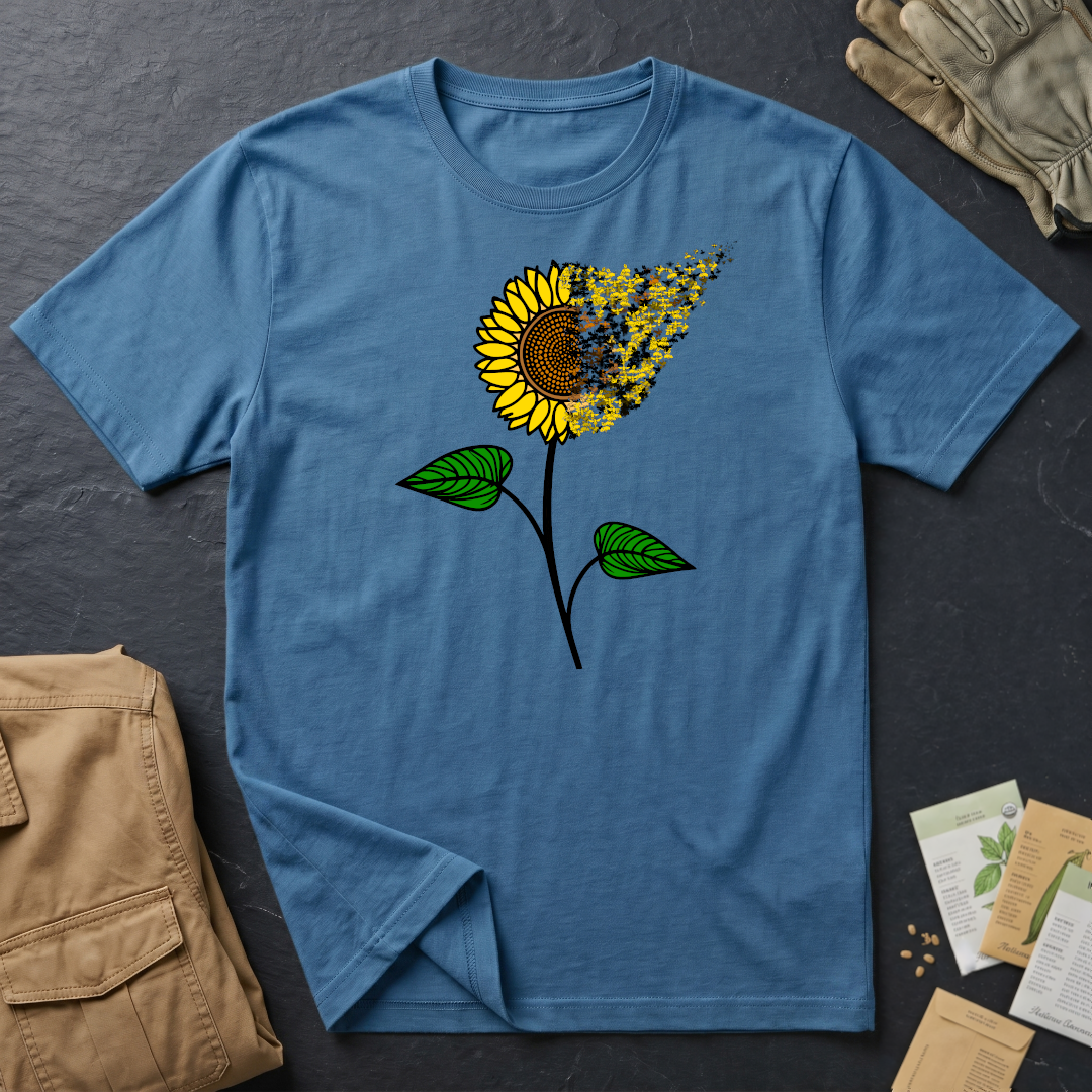 Sunflower to Bees T-Shirt