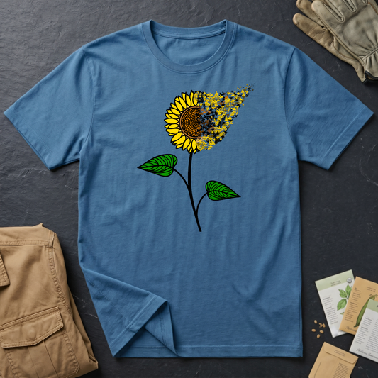 Sunflower to Bees T-Shirt