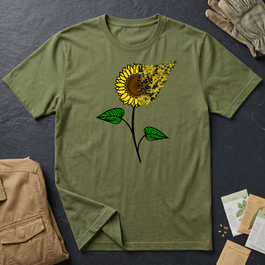 Sunflower to Bees T-Shirt