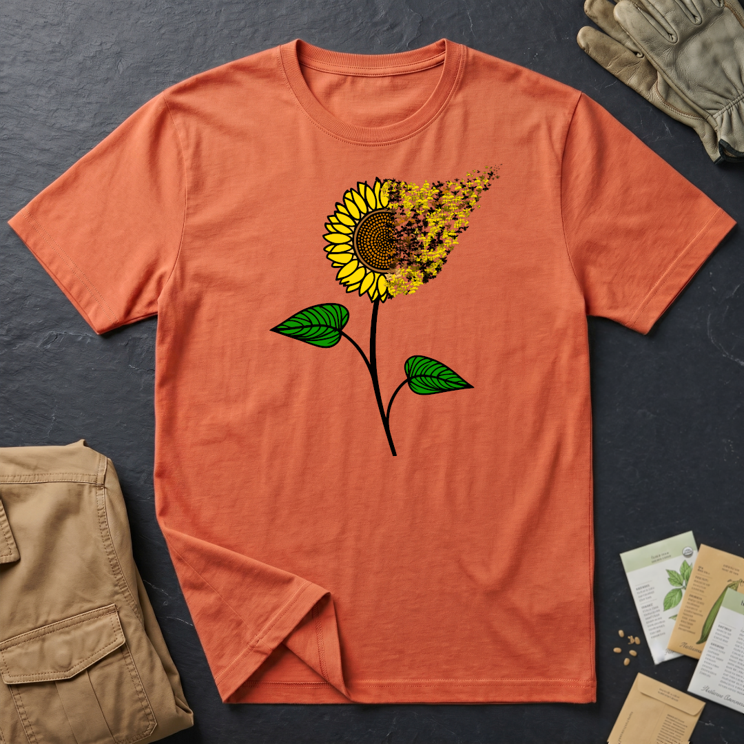 Sunflower to Bees T-Shirt
