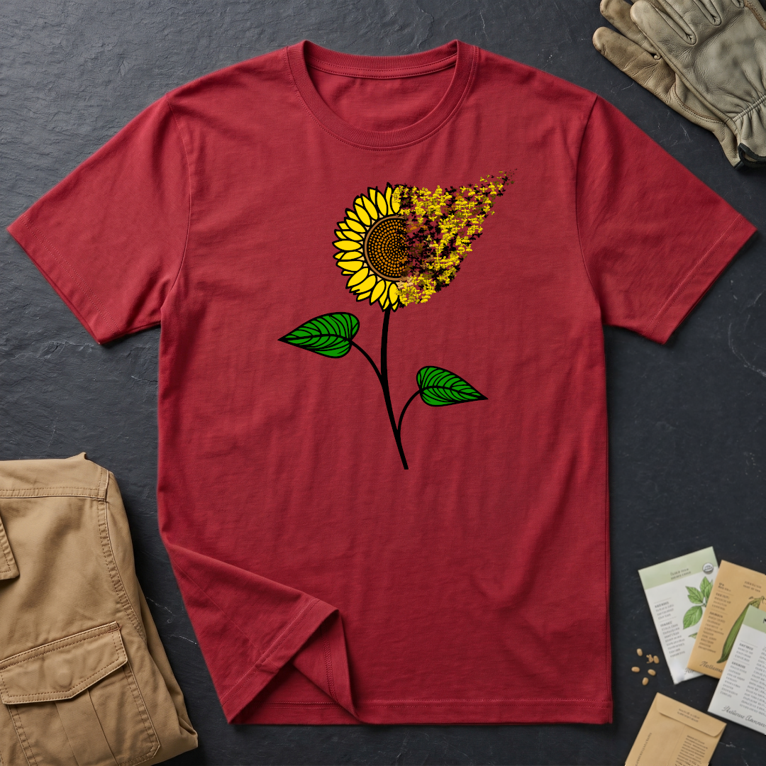 Sunflower to Bees T-Shirt