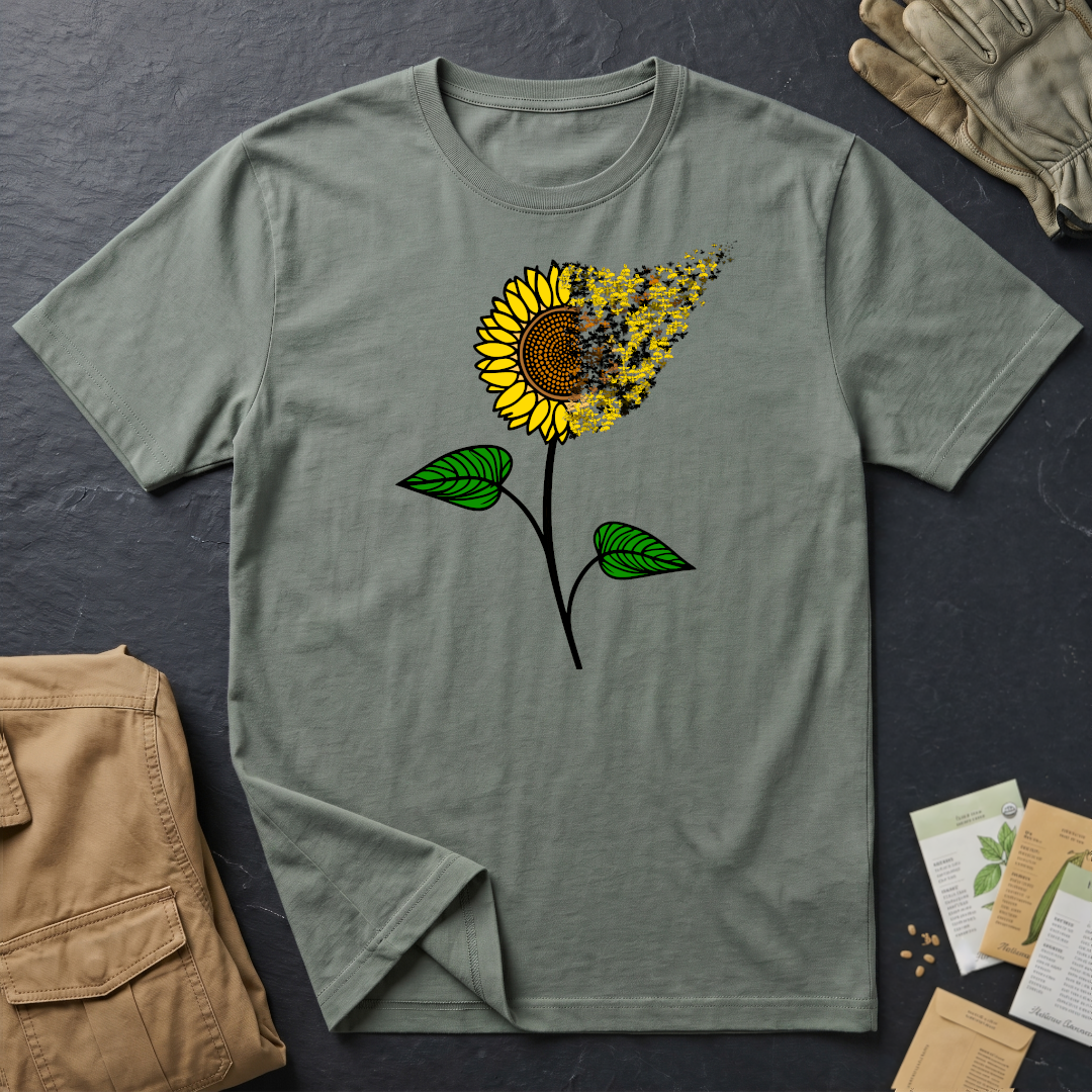 Sunflower to Bees T-Shirt