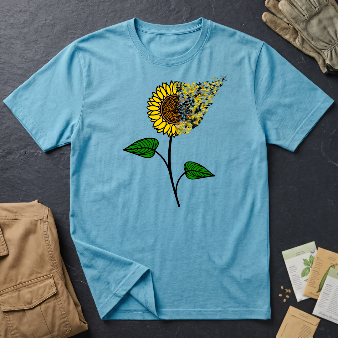 Sunflower to Bees T-Shirt