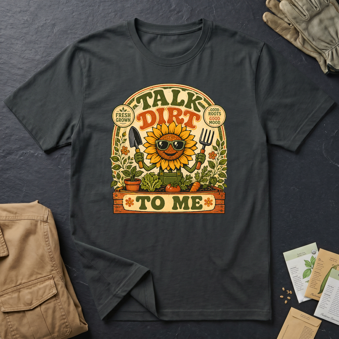 Talk Dirt T-Shirt