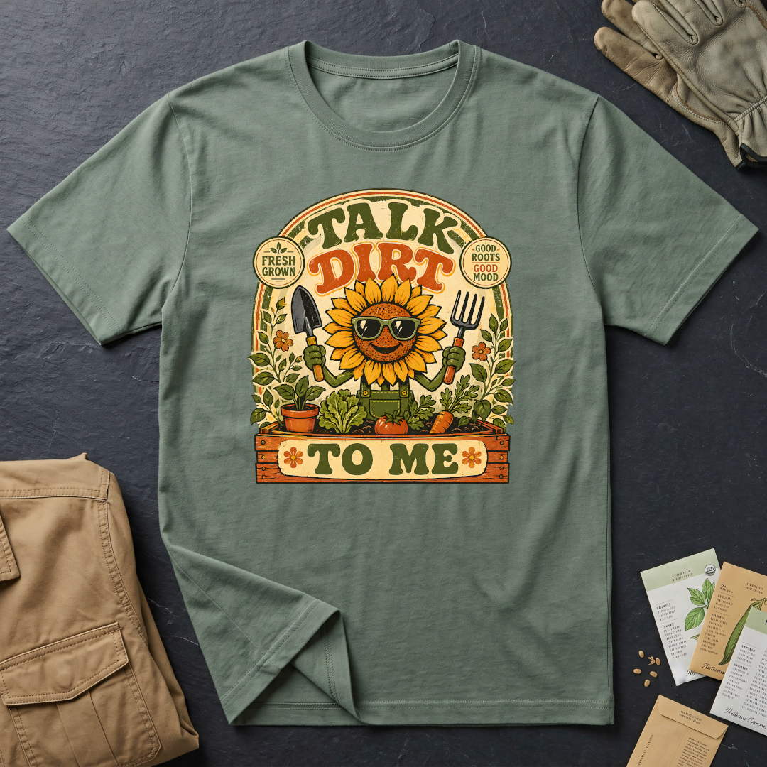 Talk Dirt T-Shirt