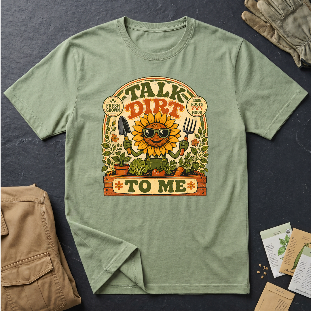 Talk Dirt T-Shirt