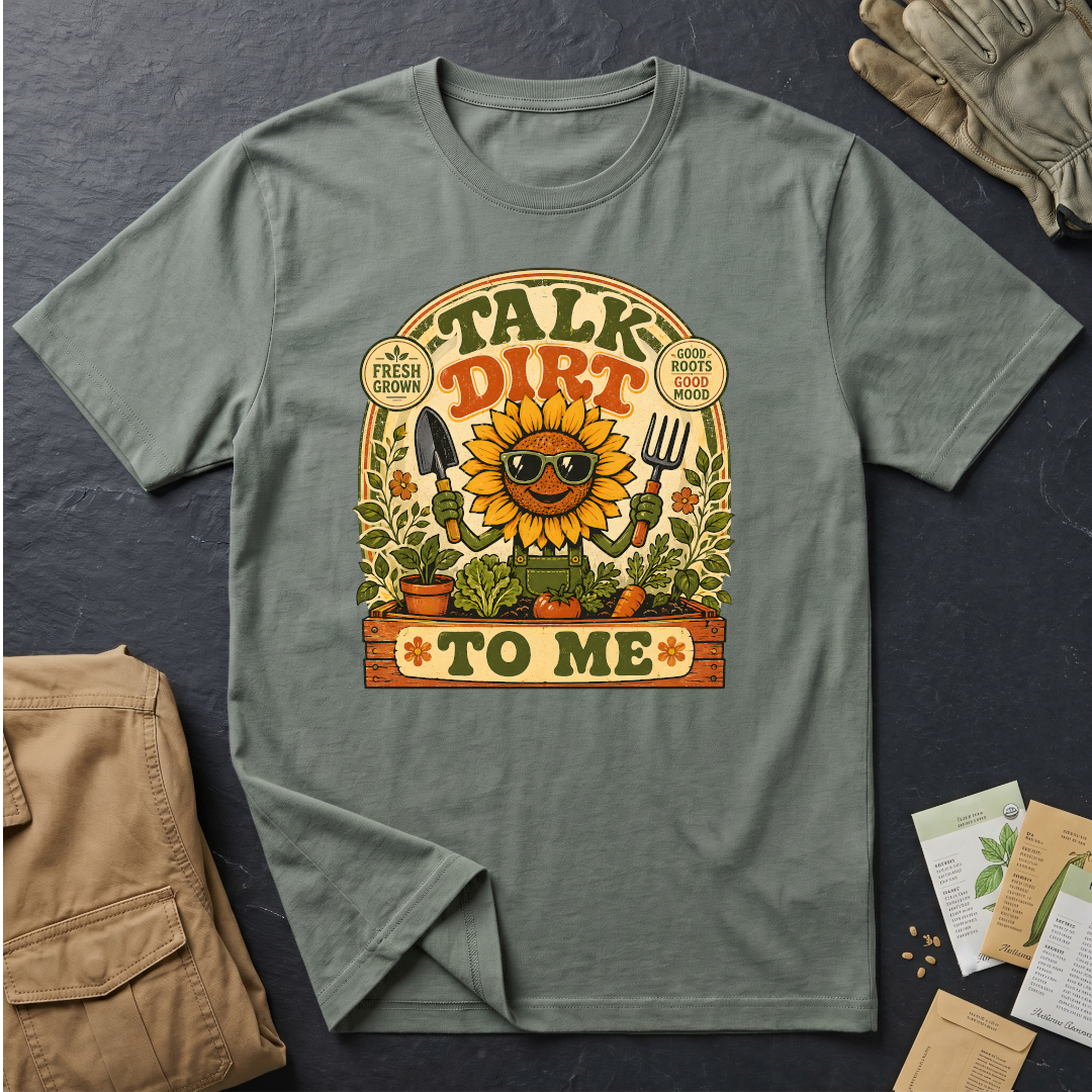 Talk Dirt T-Shirt