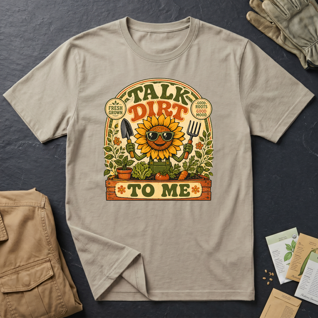 Talk Dirt T-Shirt
