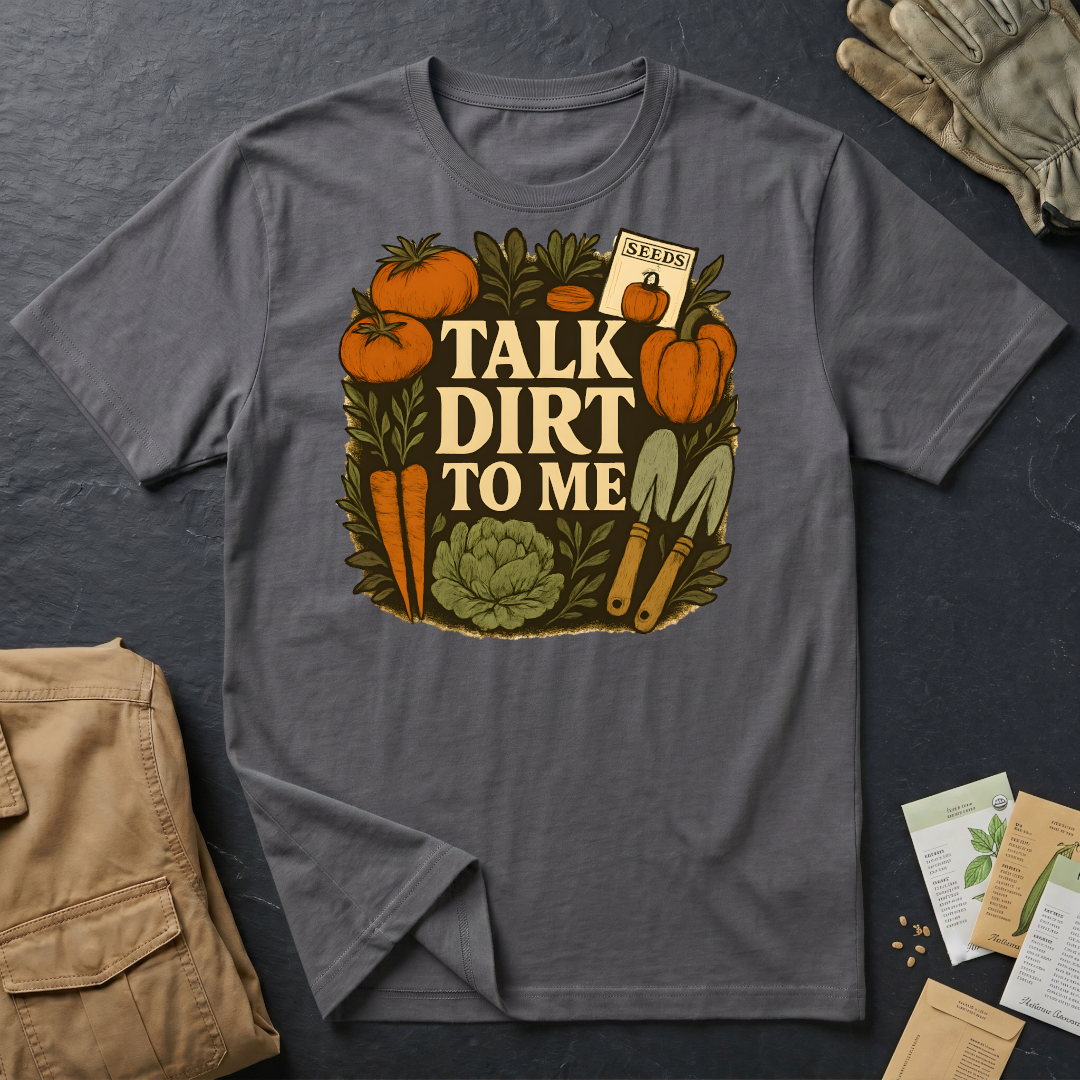 Talk Dirt to Me T-Shirt