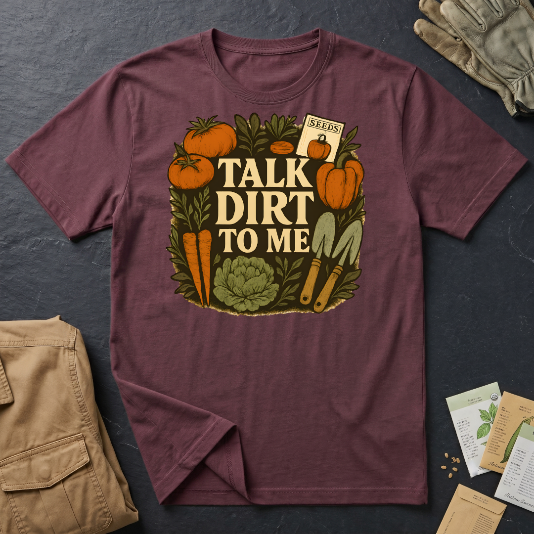 Talk Dirt to Me T-Shirt