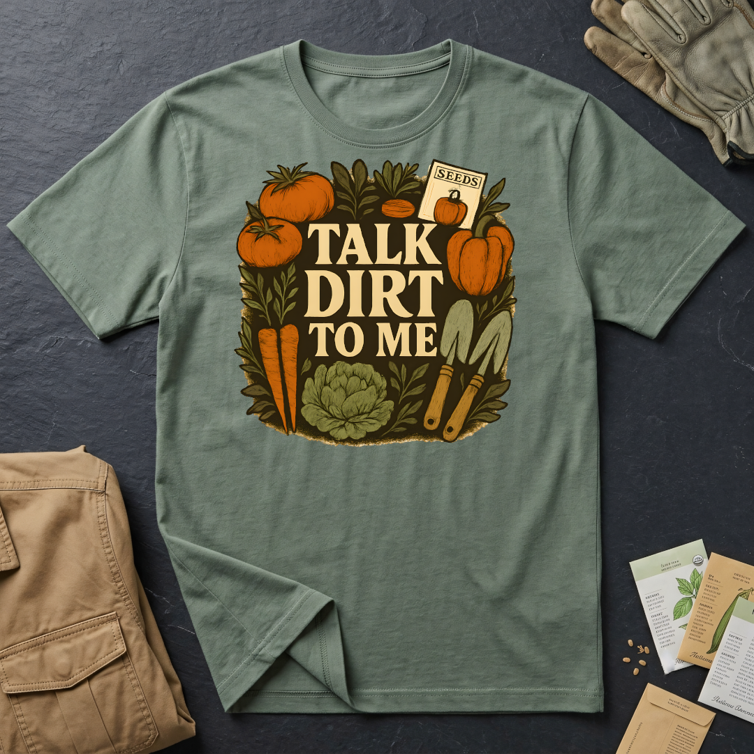 Talk Dirt to Me T-Shirt