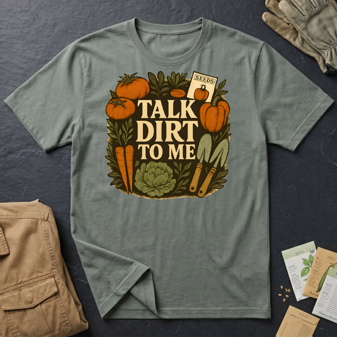 Talk Dirt to Me T-Shirt