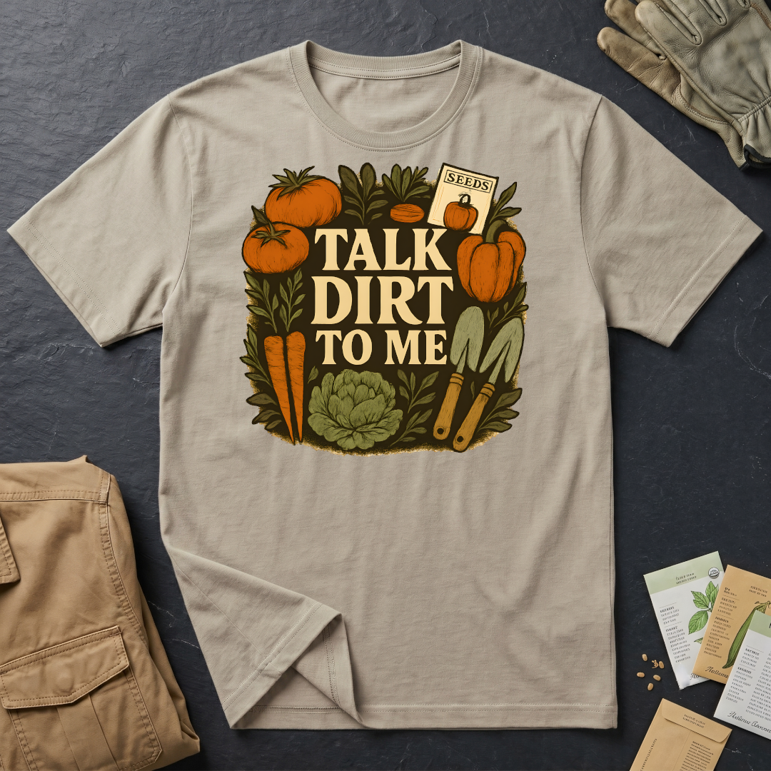 Talk Dirt to Me T-Shirt