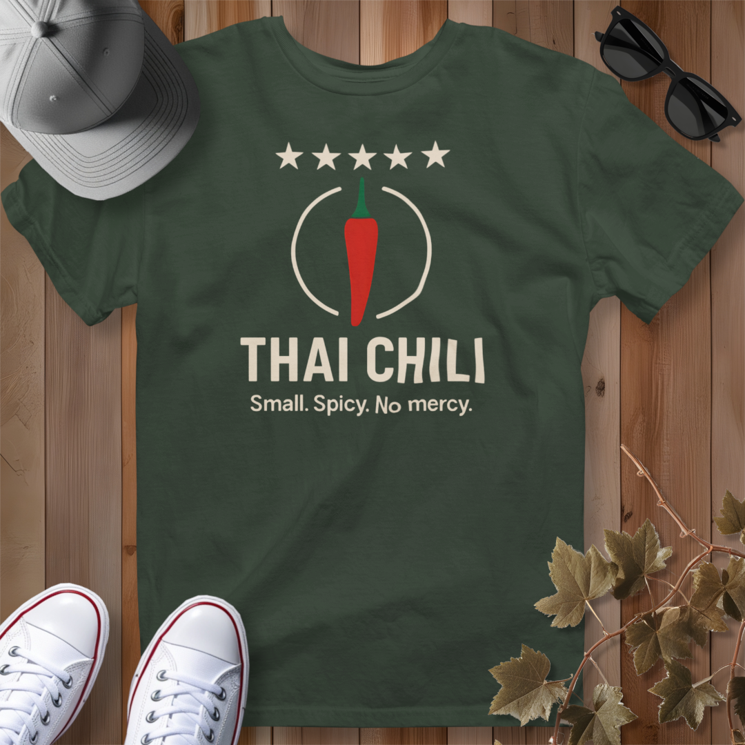 Thai Chili Pepper Review T-Shirt
