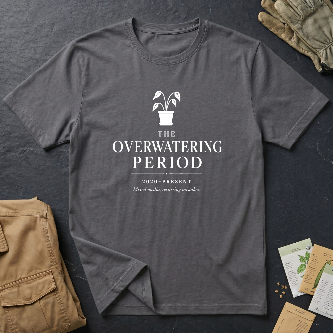 The Overwatering Period T-Shirt