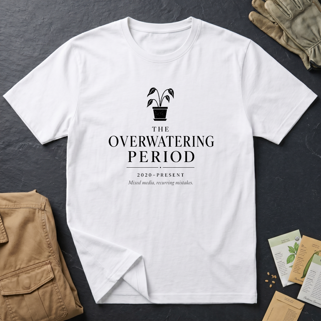 The Overwatering Period T-Shirt