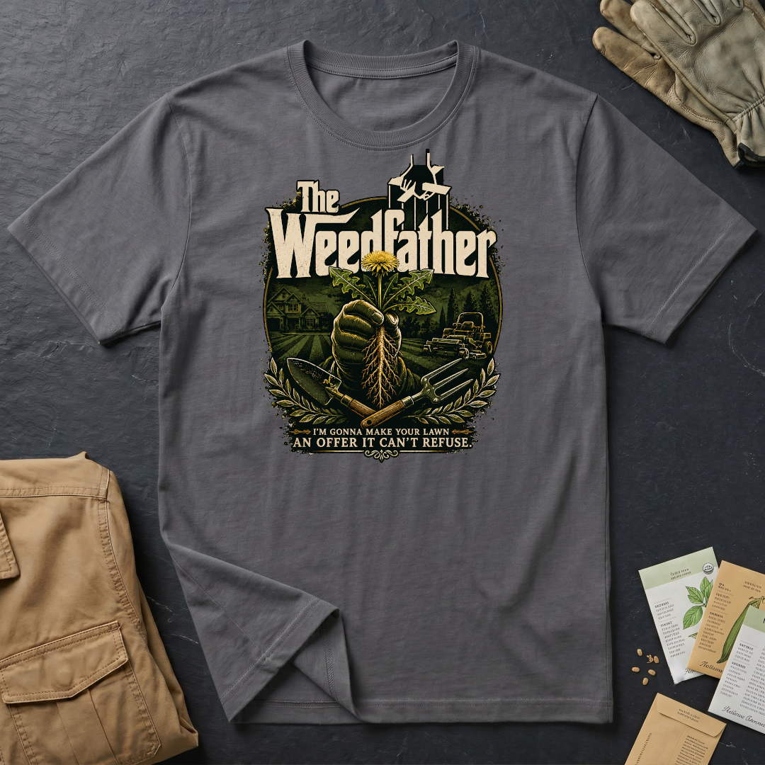 The Weedfather T-Shirt