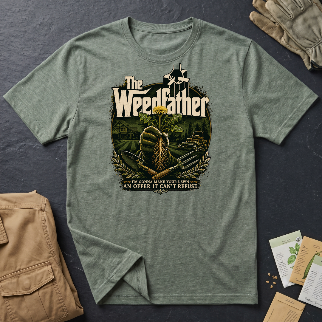 The Weedfather T-Shirt