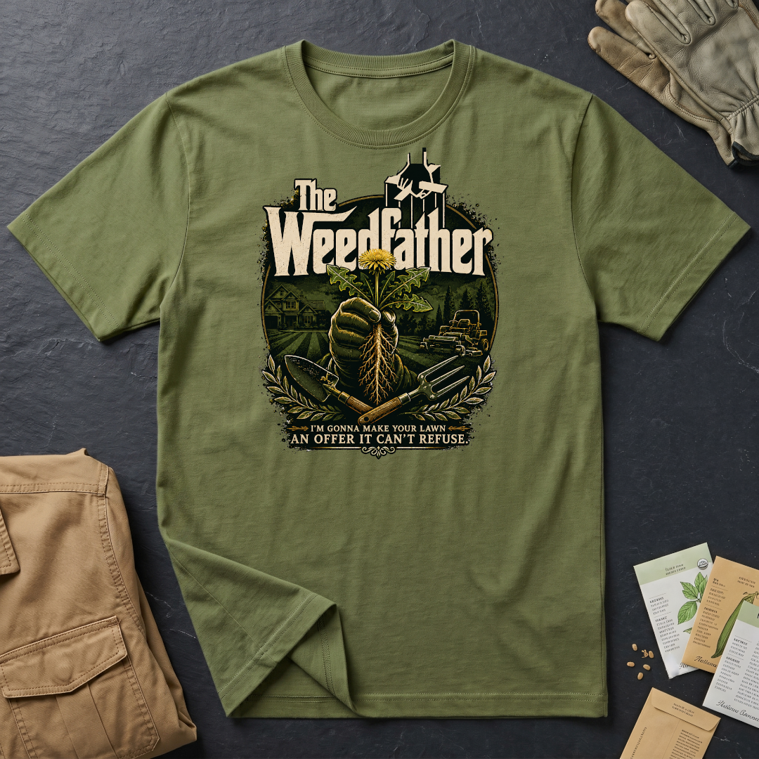 The Weedfather T-Shirt