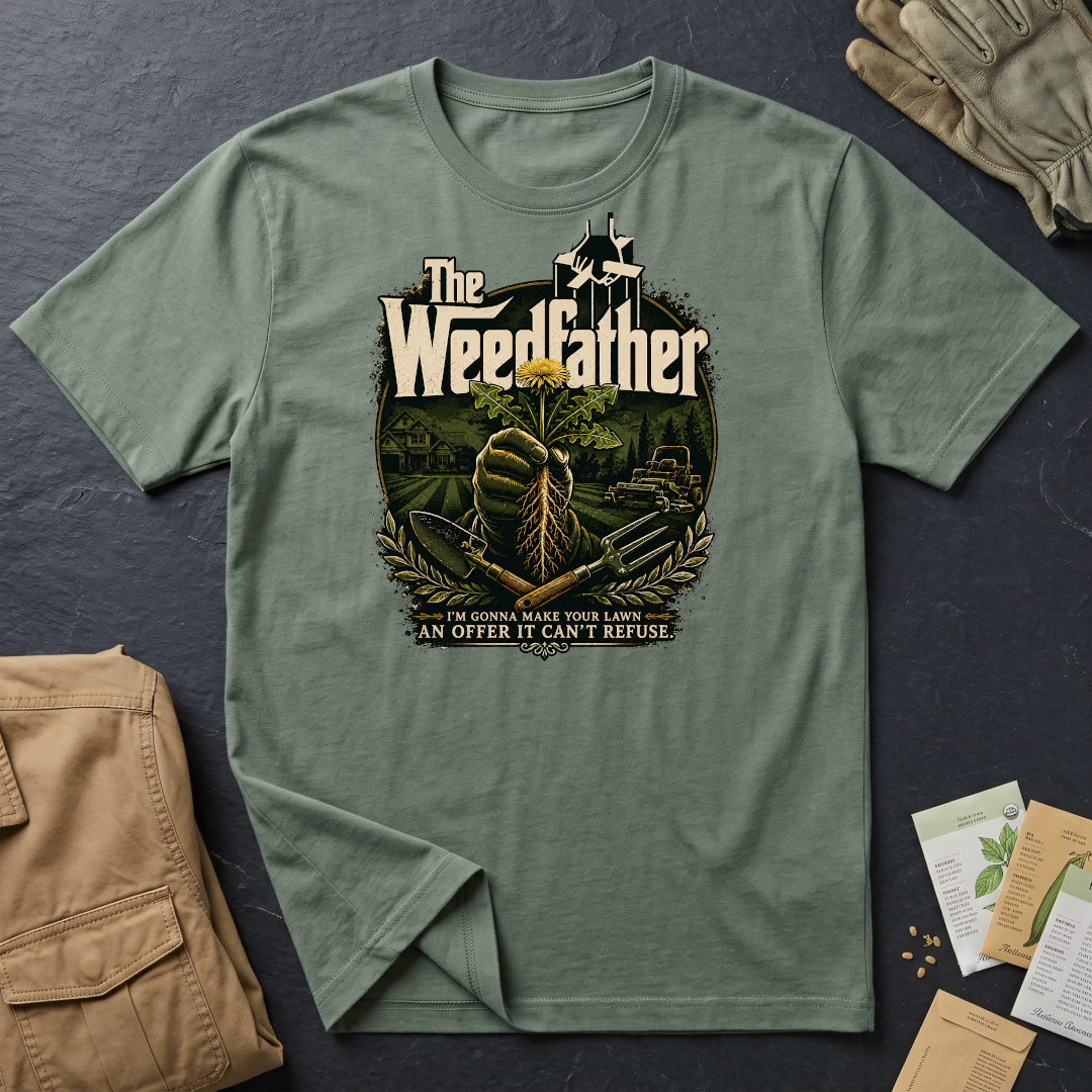 The Weedfather T-Shirt