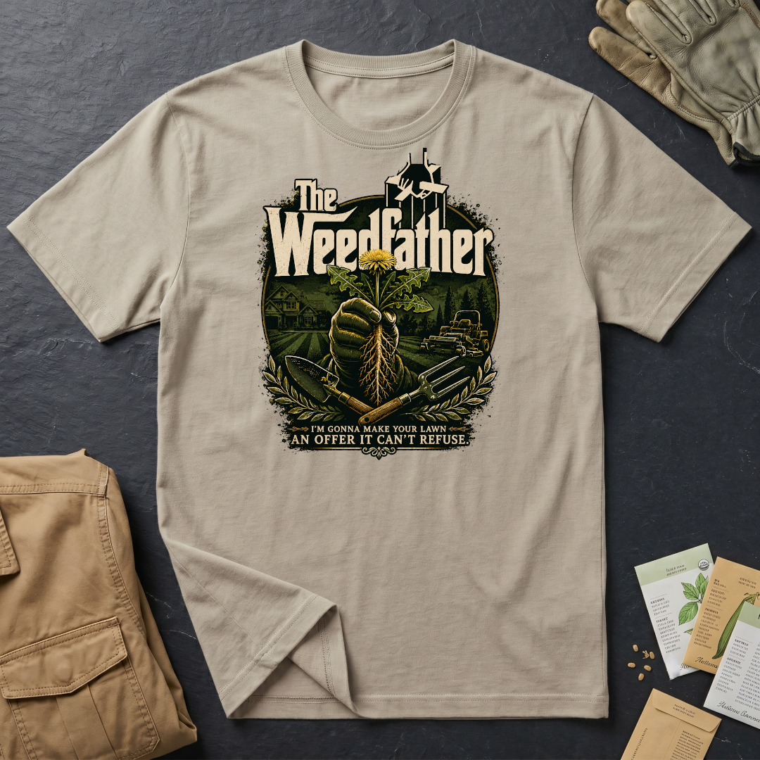 The Weedfather T-Shirt