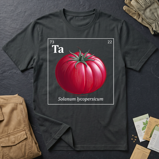 Periodic Table of Vegetables - Tomato T-Shirt