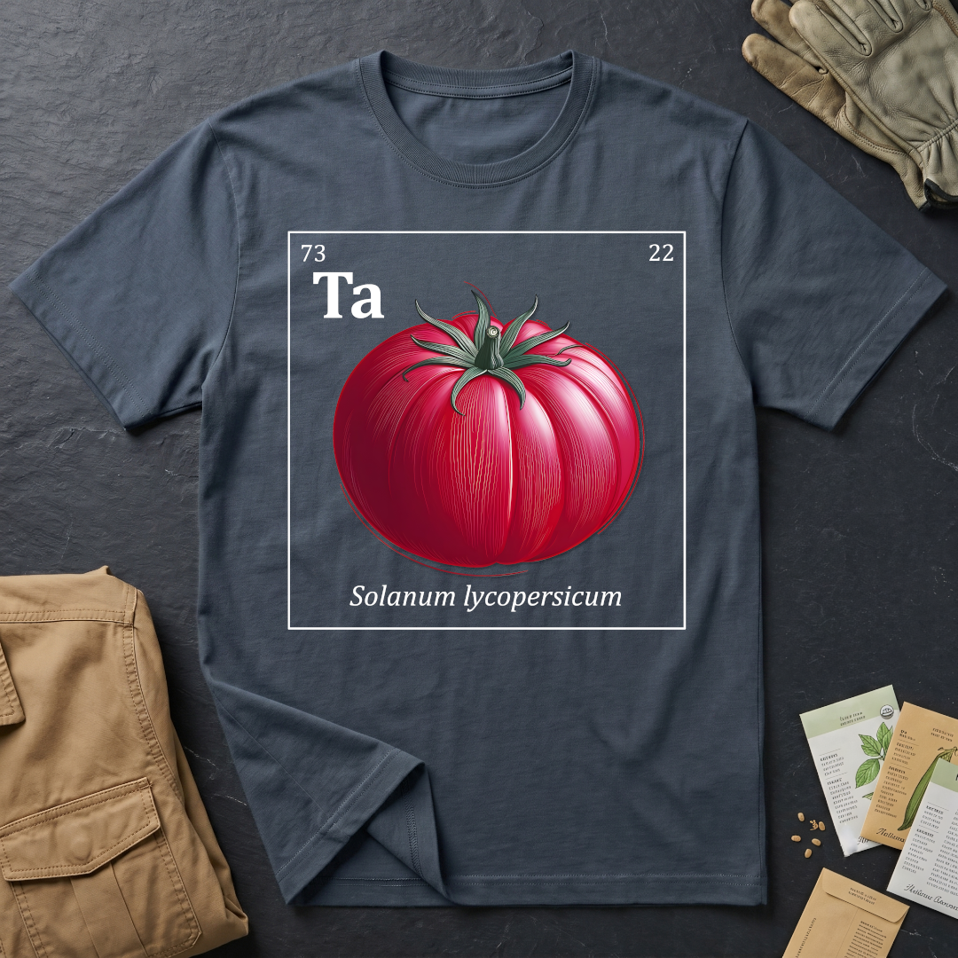 Periodic Table of Vegetables - Tomato T-Shirt