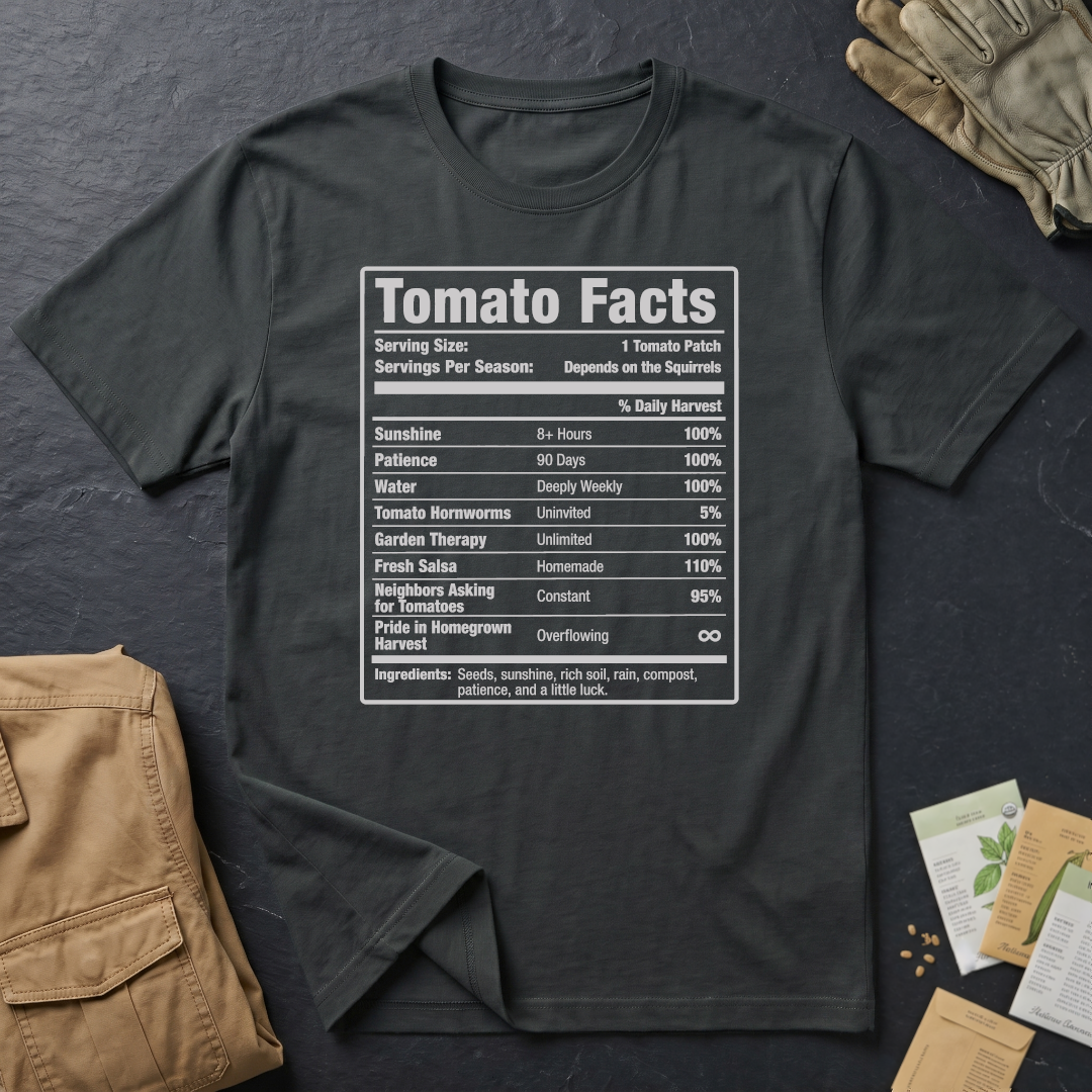 Tomato Facts T-Shirt