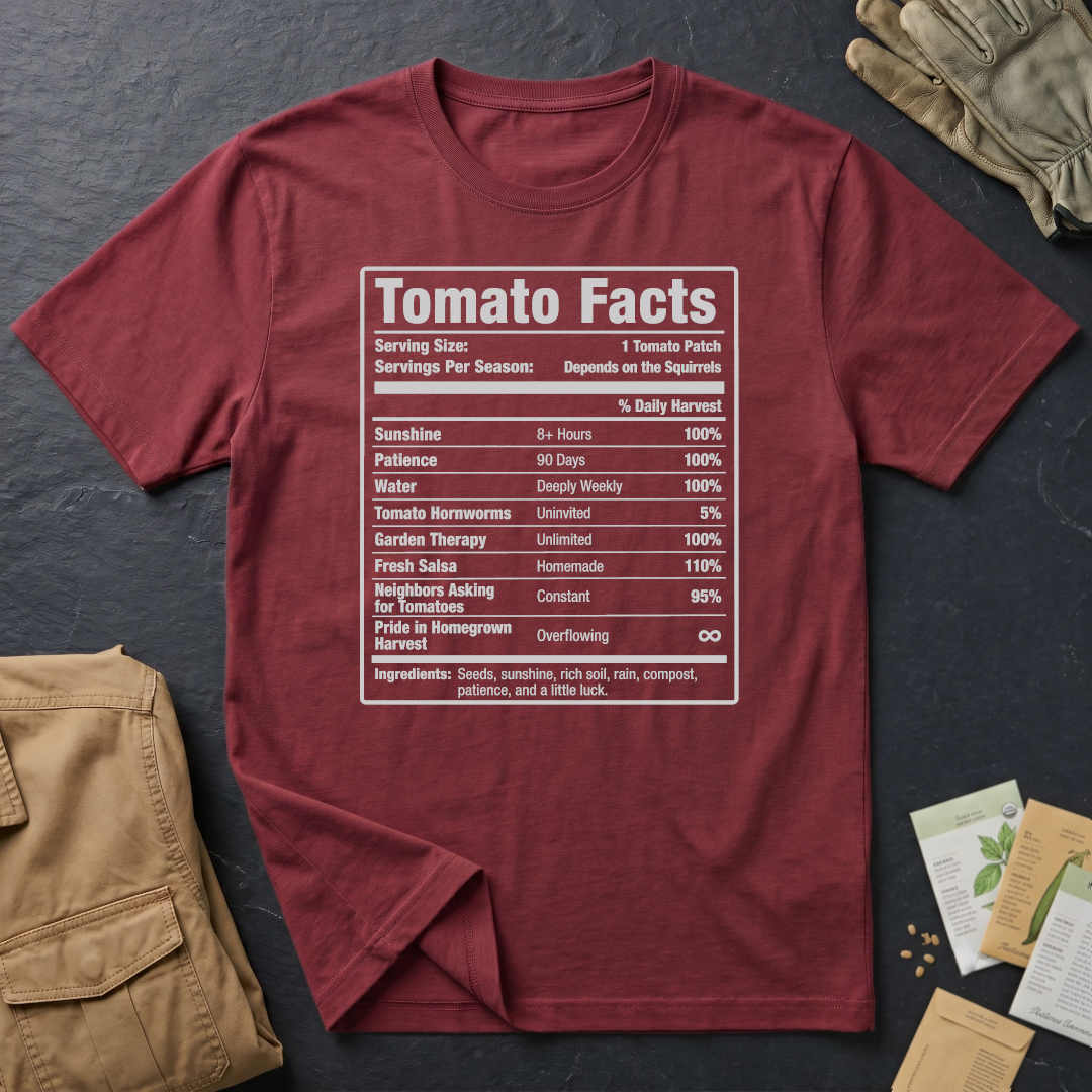 Tomato Facts T-Shirt