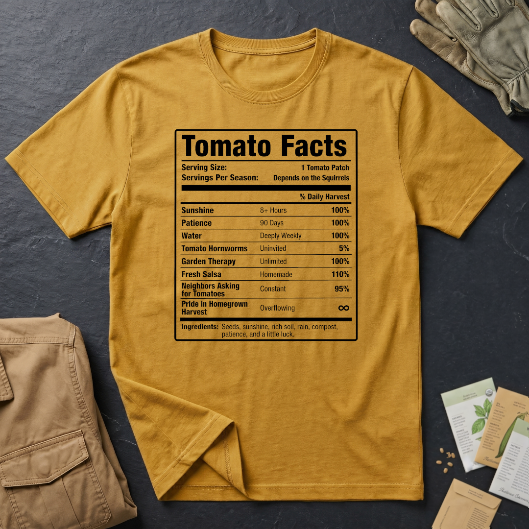 Tomato Facts T-Shirt