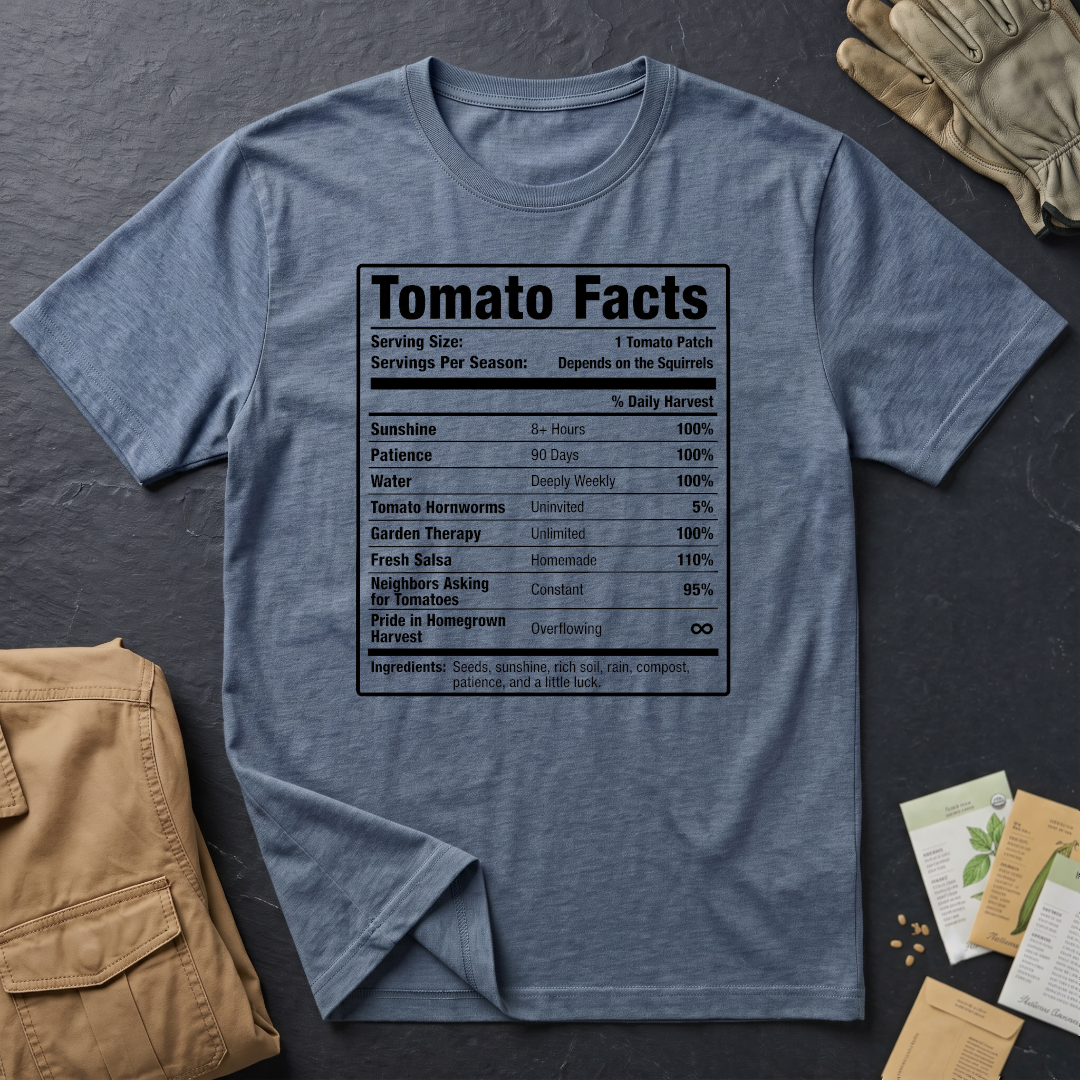 Tomato Facts T-Shirt