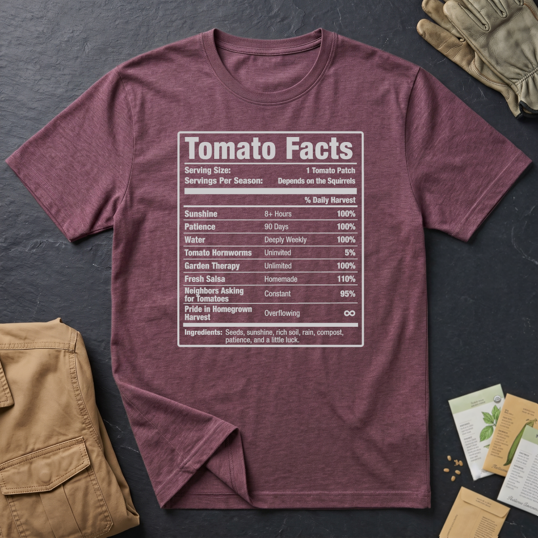 Tomato Facts T-Shirt