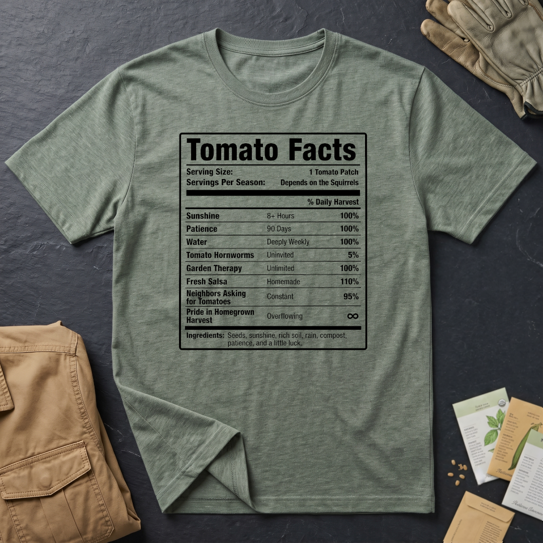 Tomato Facts T-Shirt