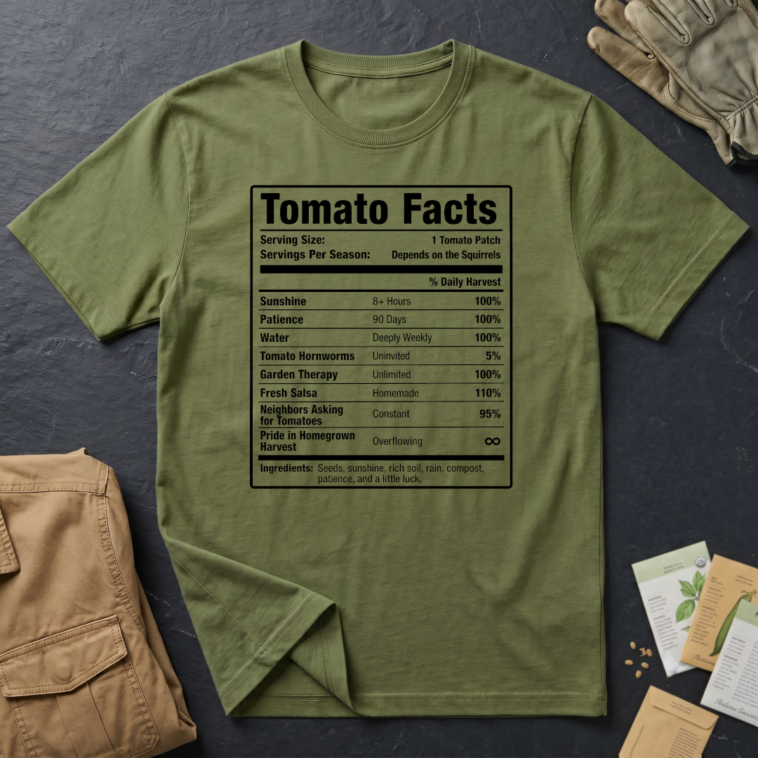 Tomato Facts T-Shirt