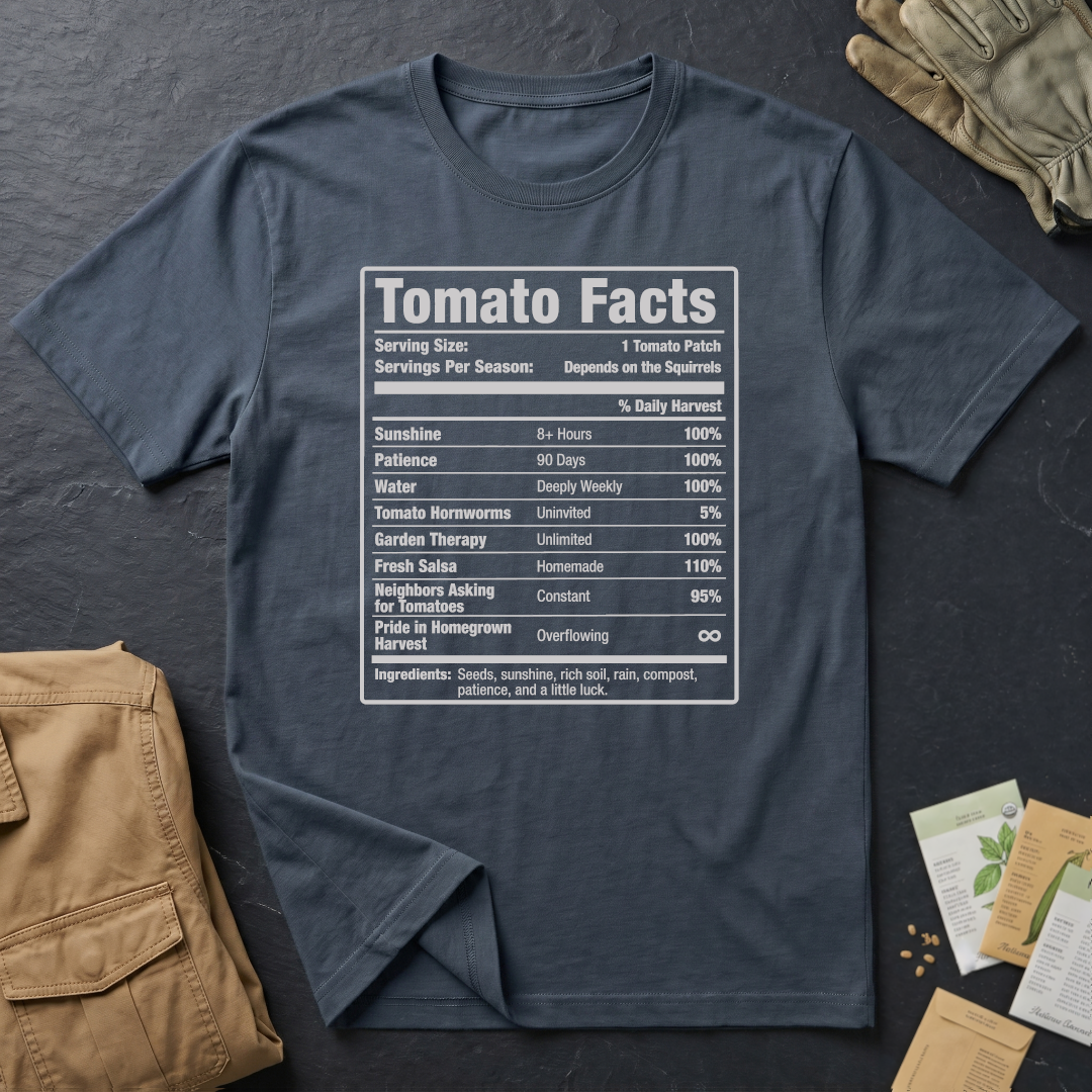 Tomato Facts T-Shirt
