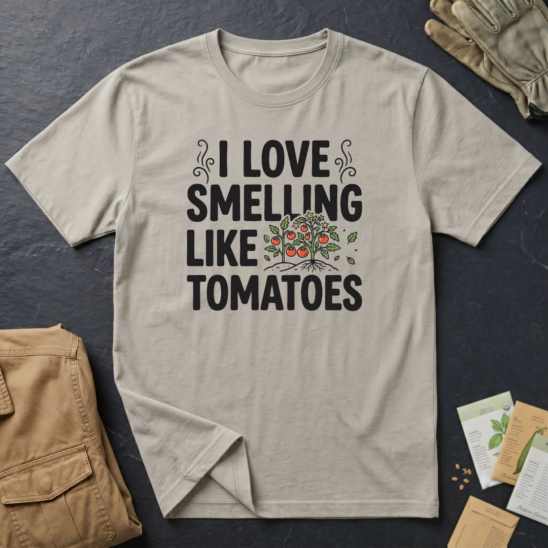 Tomato Smell T-Shirt