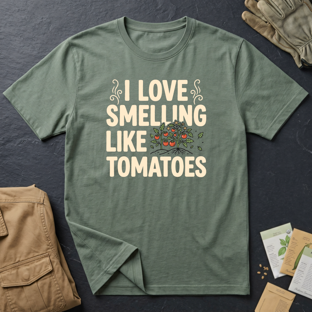 Tomato Smell T-Shirt