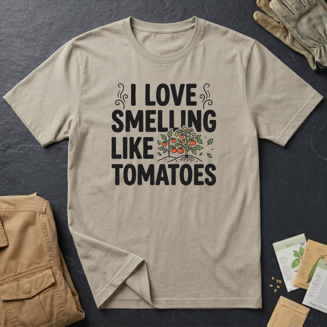 Tomato Smell T-Shirt